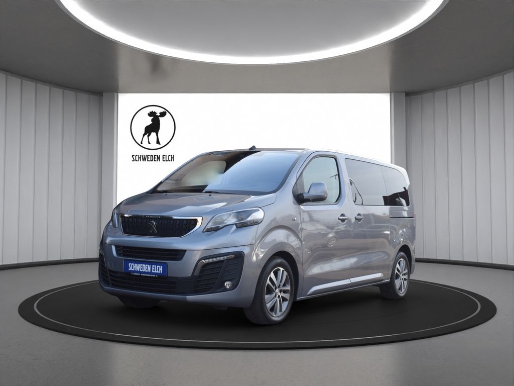 Peugeot Traveller 2021