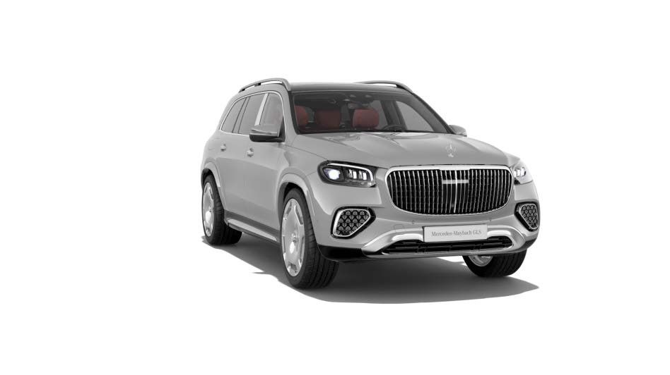 Mercedes-Benz GLS 600