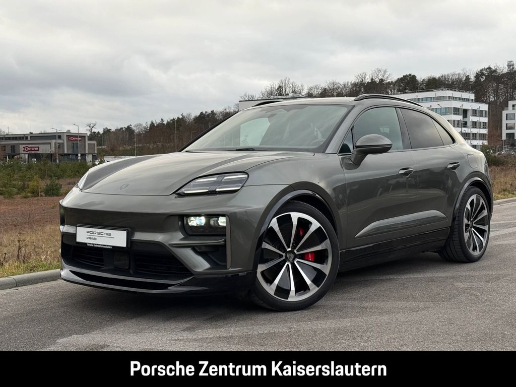 Porsche Macan 2024