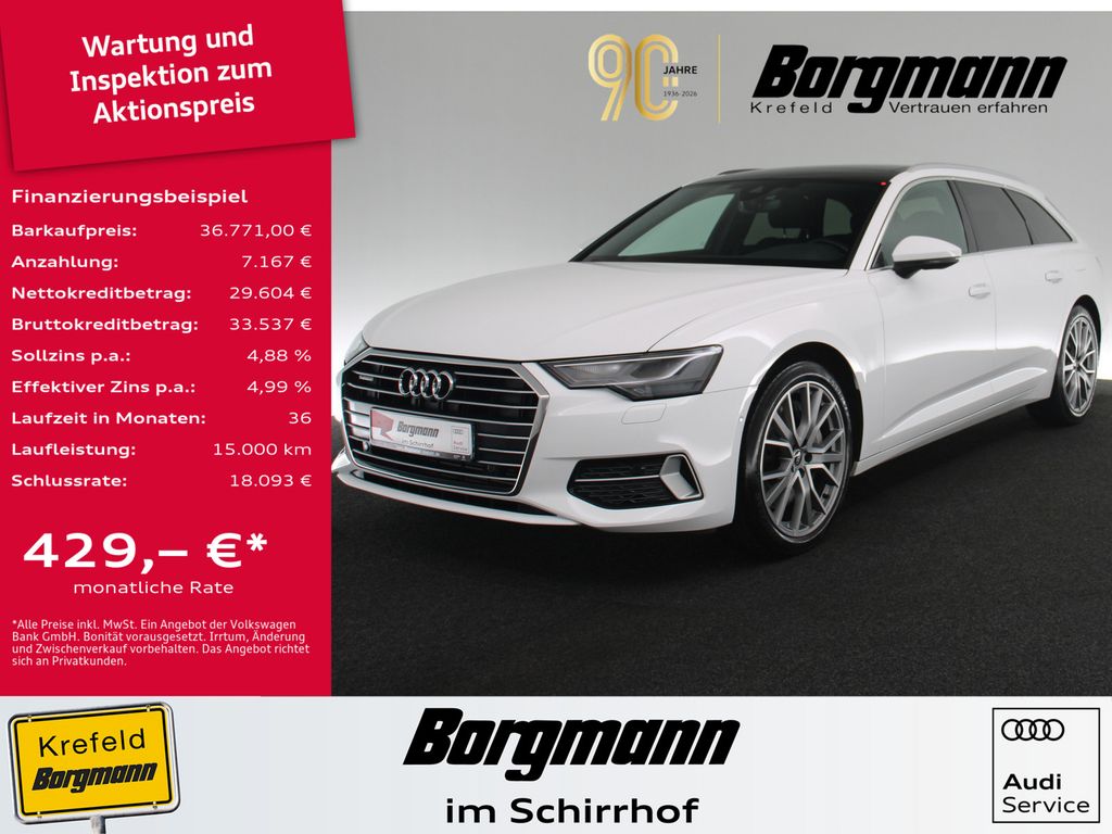 Audi A6 2022