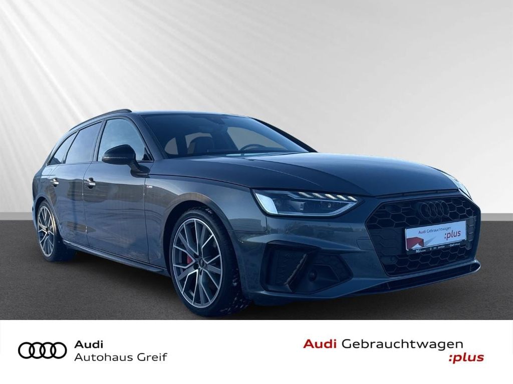 Audi A4 2022