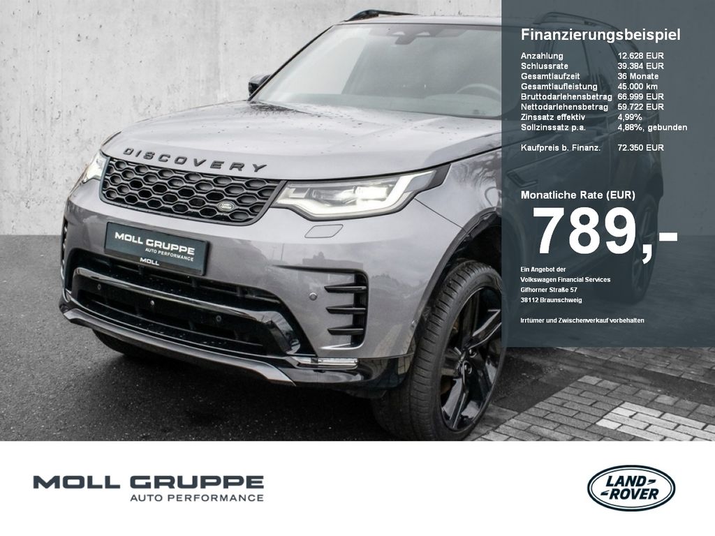 Land Rover Discovery 2024