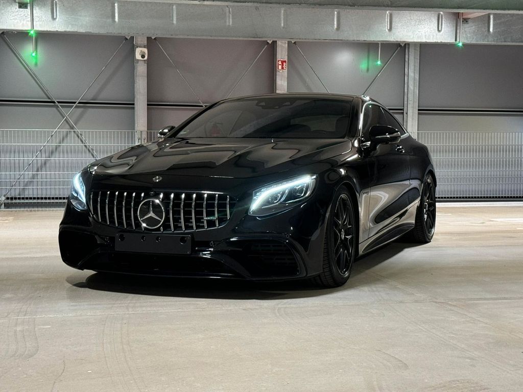 Mercedes-Benz S 63 AMG 2018