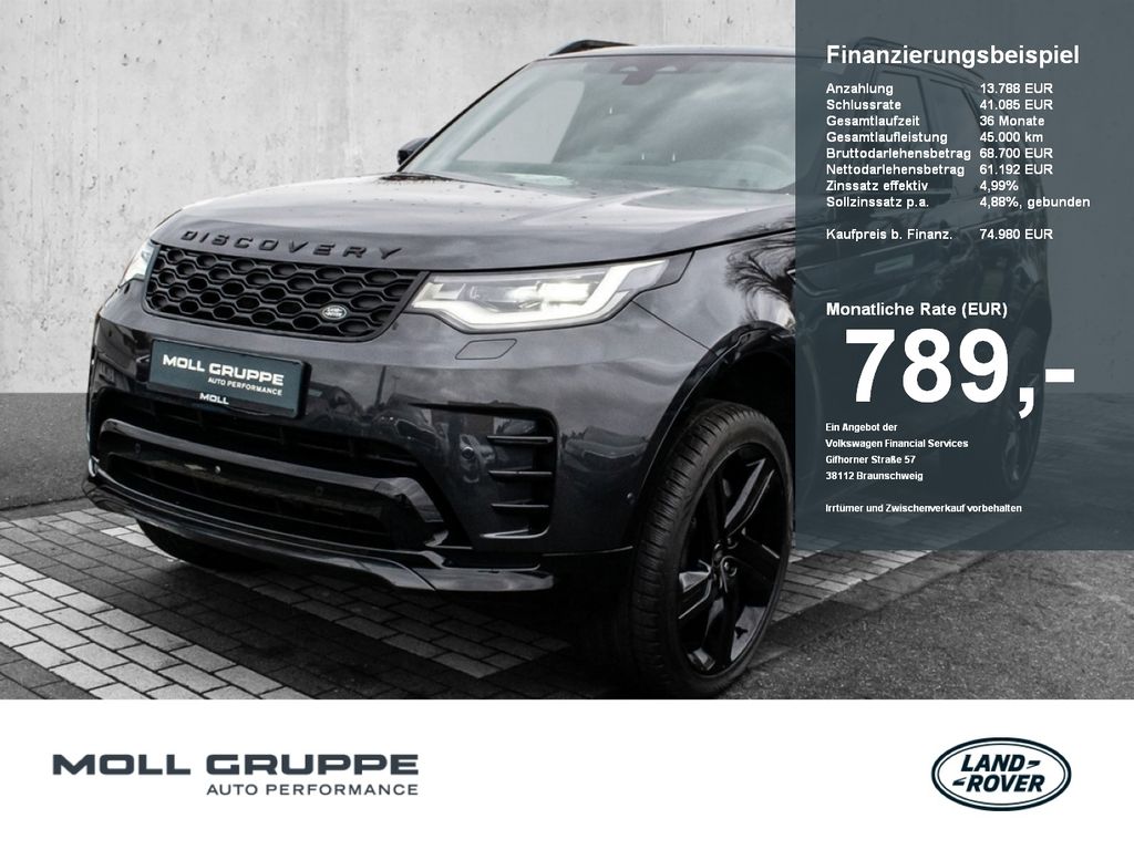 Land Rover Discovery 2024