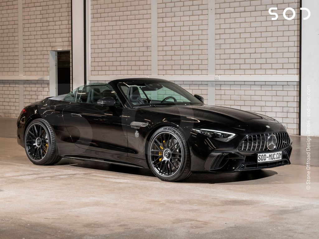 Mercedes-Benz SL 63 AMG 2023