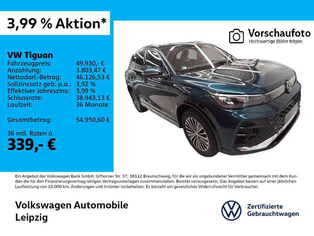 Volkswagen Tiguan 2025