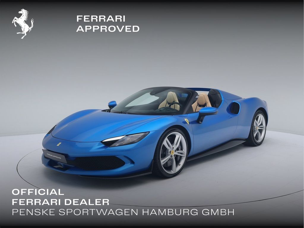Ferrari 296 GTS 2022