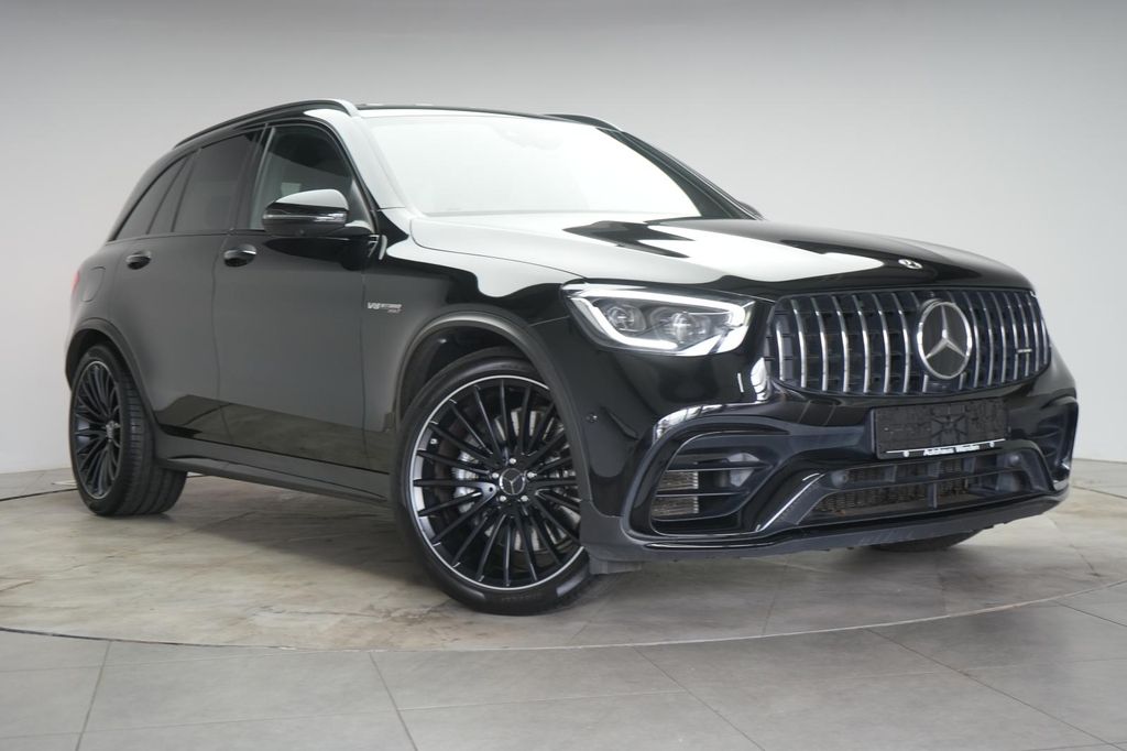 Mercedes-Benz GLC 63 AMG 2021
