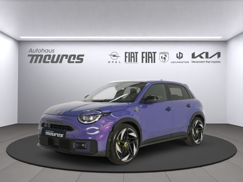 Abarth 600e