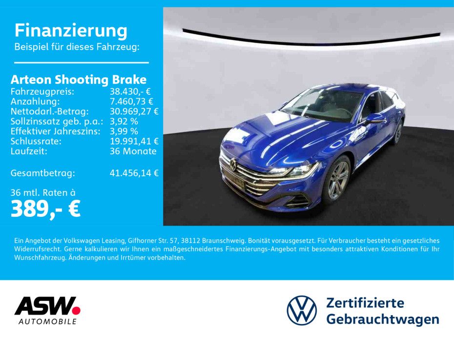 Volkswagen Arteon 2023