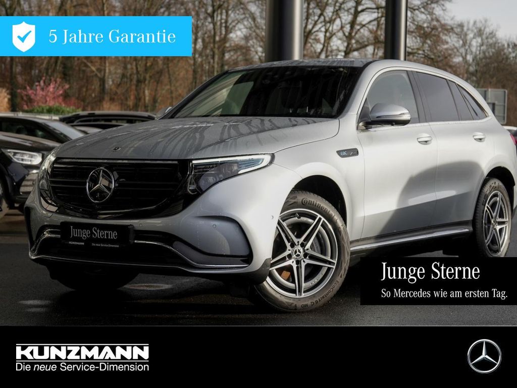 Mercedes-Benz EQC 2022