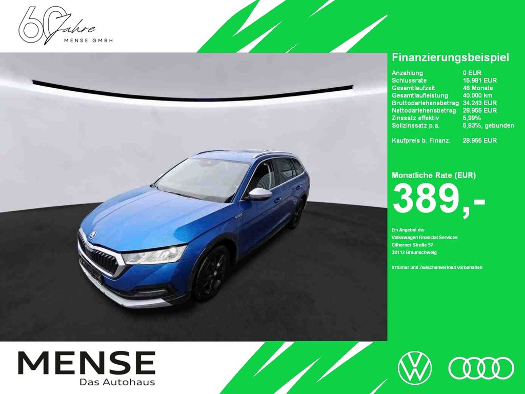 Skoda Octavia 2022