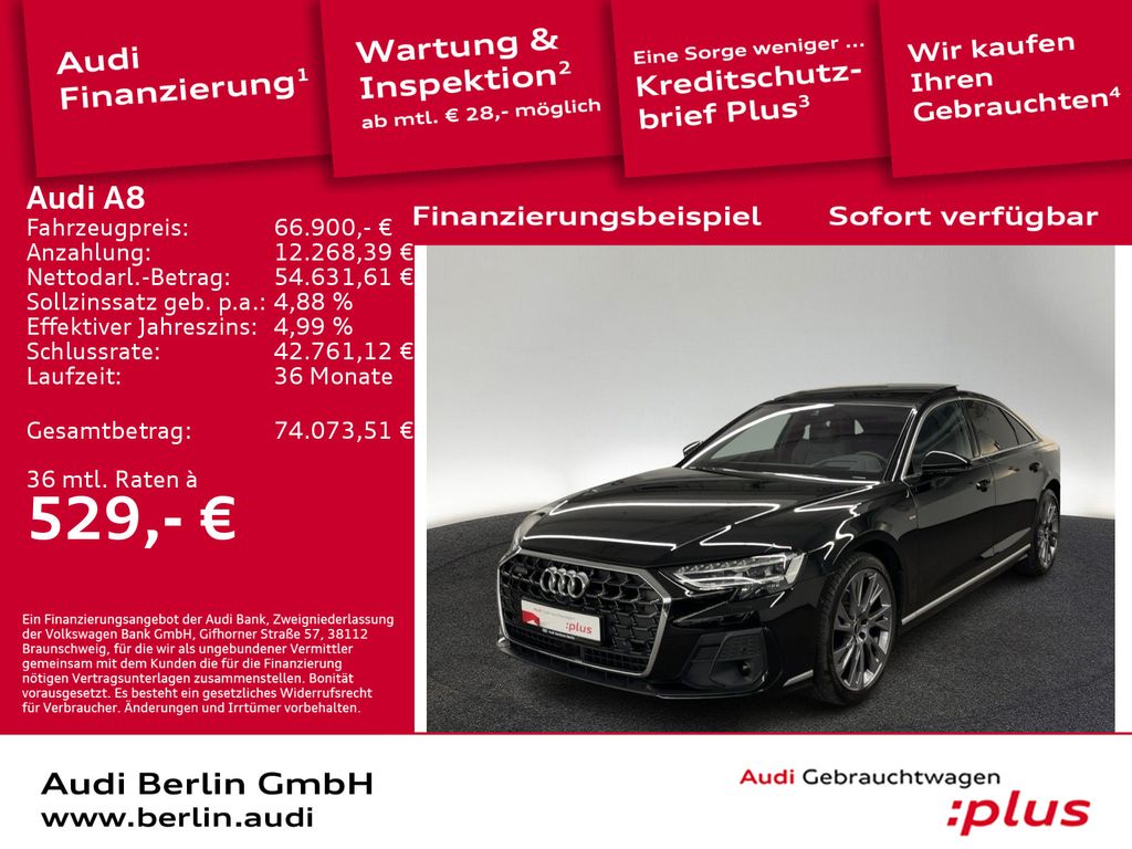 Audi A8 2022