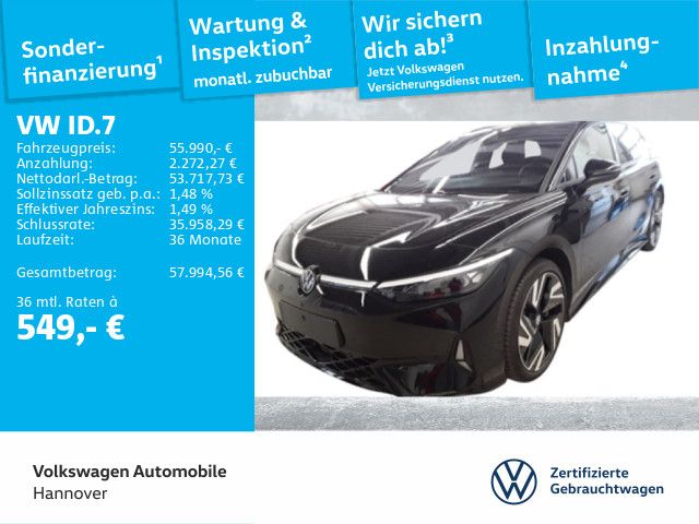 Volkswagen ID.7 2025