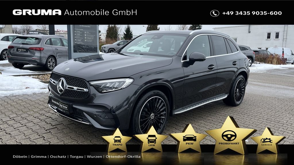 Mercedes-Benz GLC 220 2025