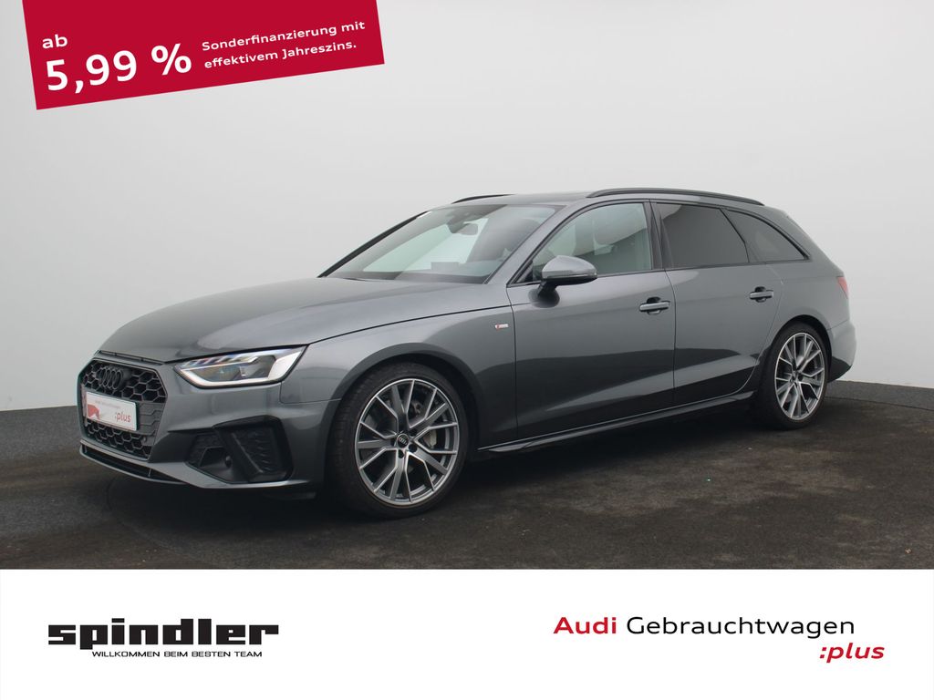 Audi A4 2022