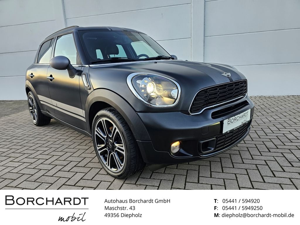 MINI Cooper S Countryman 2014