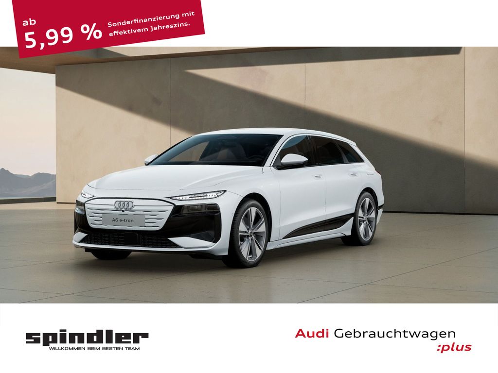 Audi A6 e-tron 2025