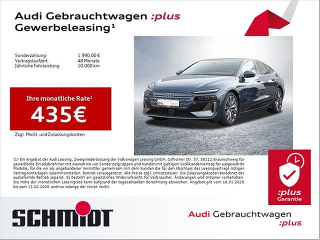 Audi A6 e-tron 2025