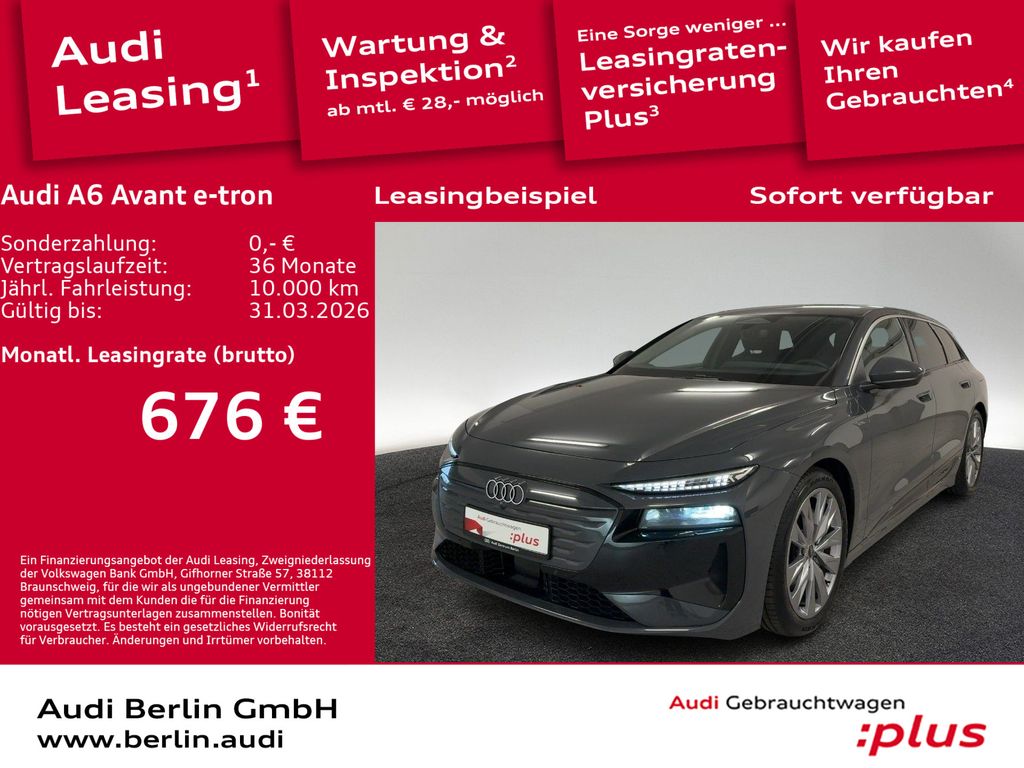 Audi A6 e-tron 2025