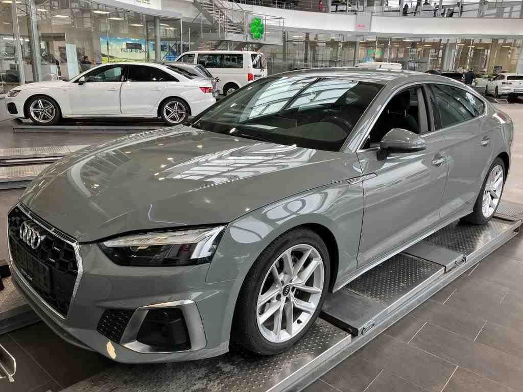 Audi A5 2021
