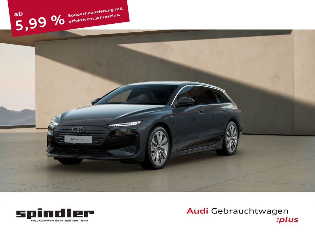 Audi A6 e-tron 2025