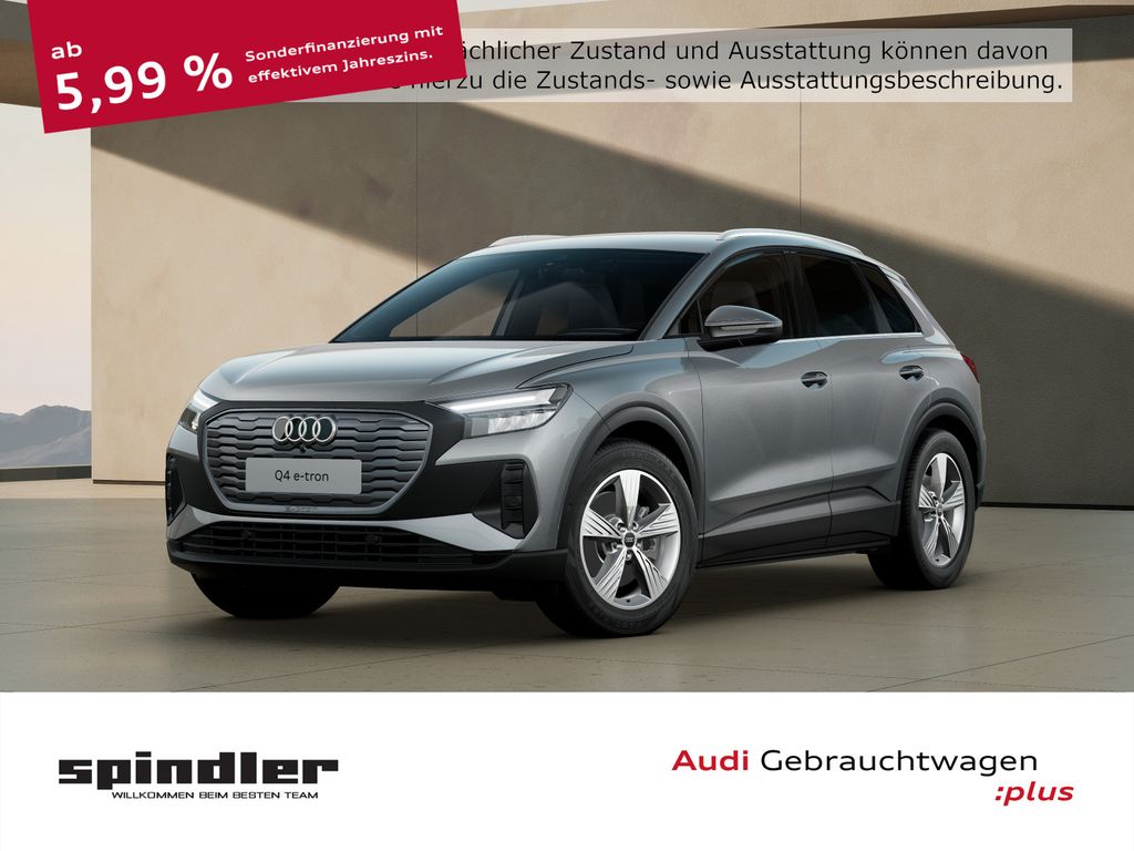 Audi Q4 e-tron 2022