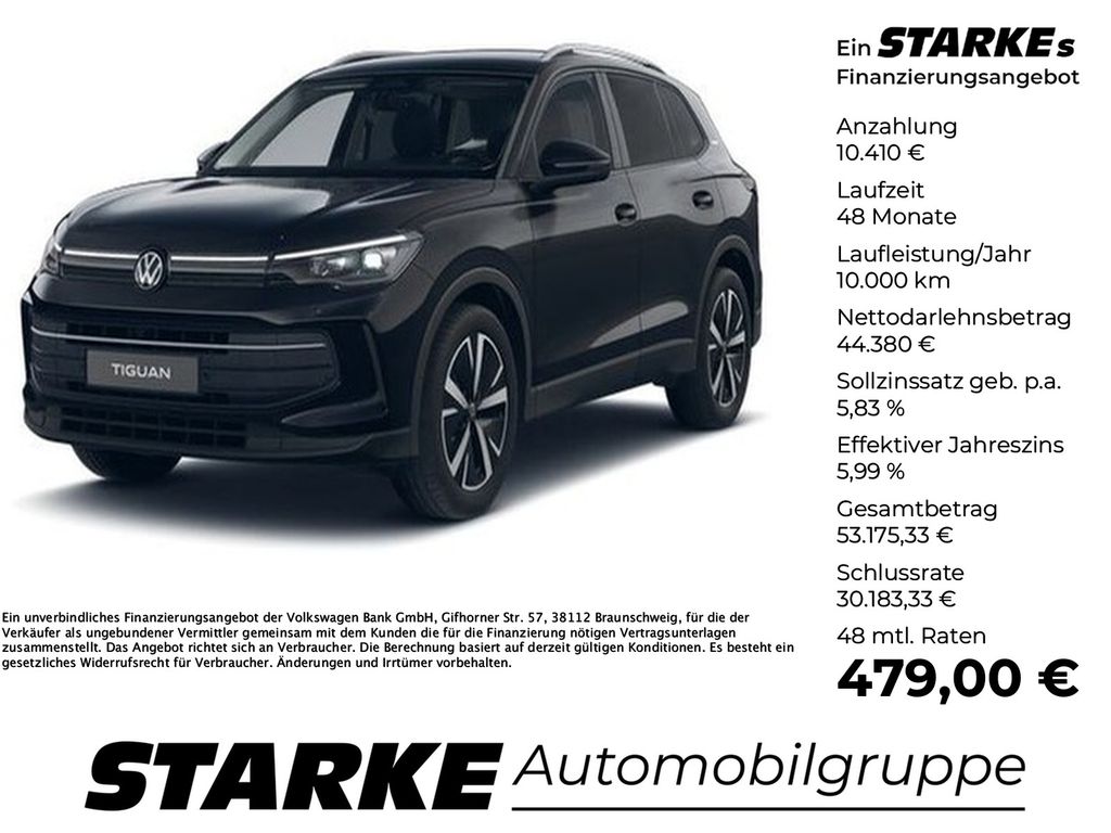 Volkswagen Tiguan