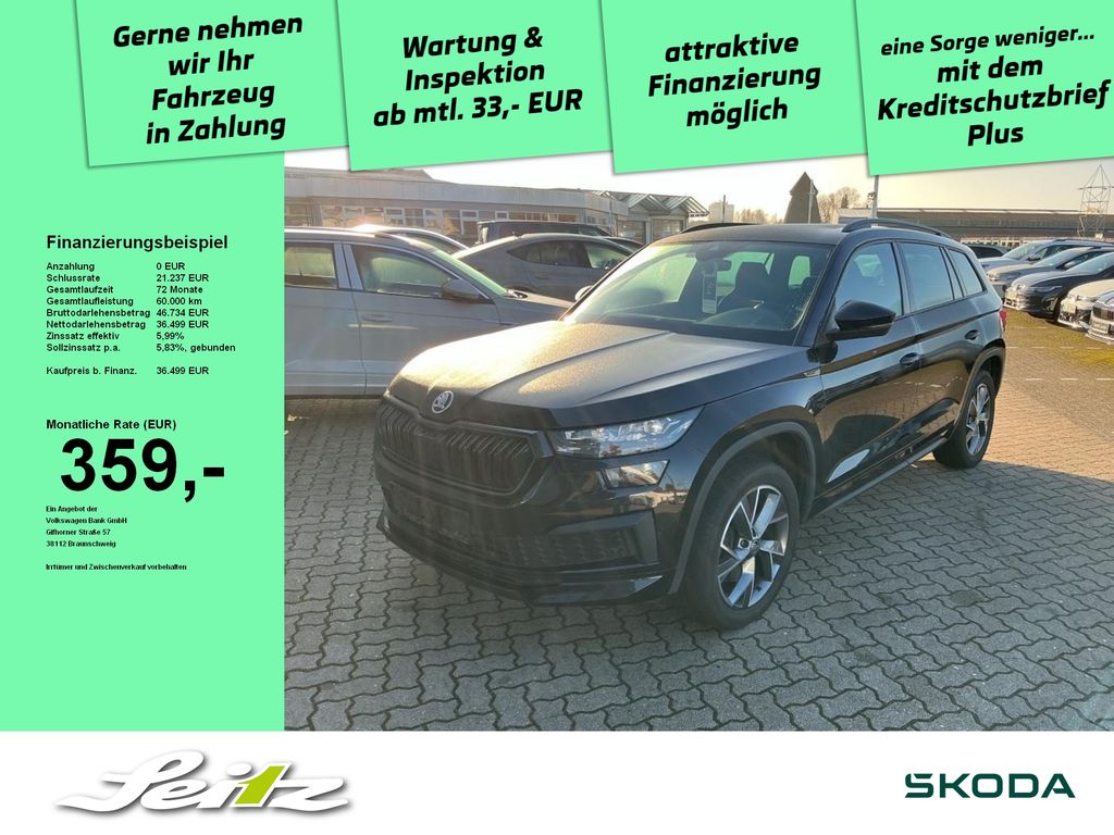 Skoda Kodiaq 2023