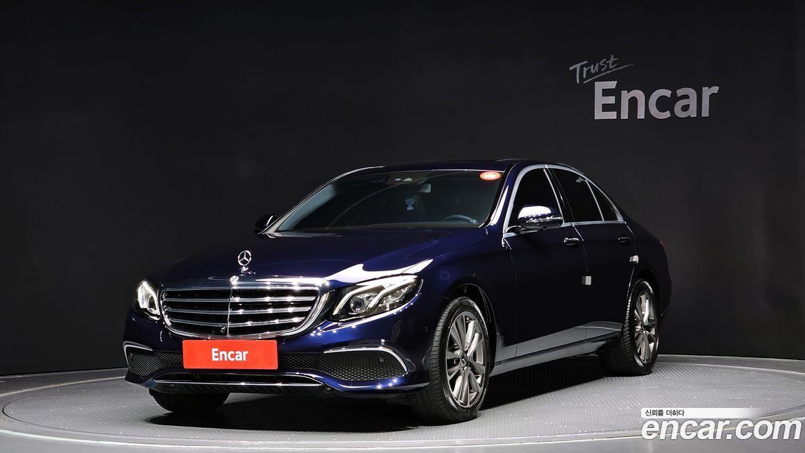 Mercedes-Benz E-Class 2018