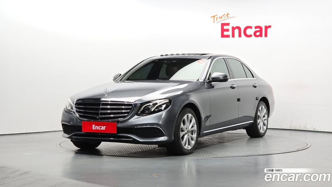 Mercedes-Benz E-Class 2019