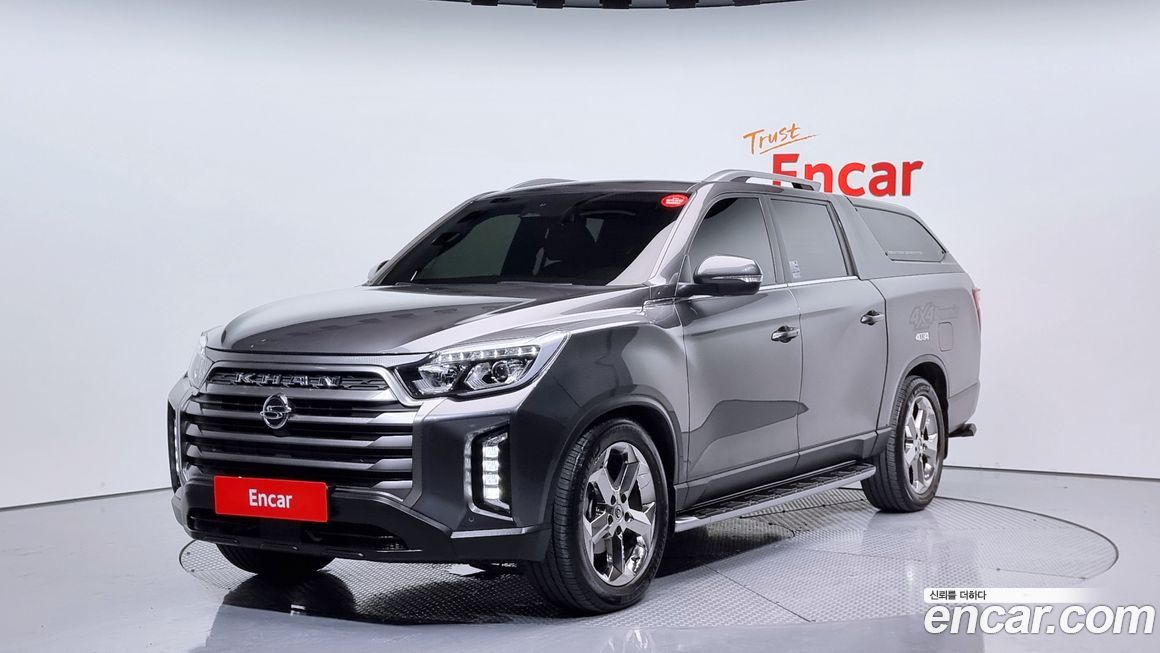 KG_Mobility_Ssangyong Rexton 2023