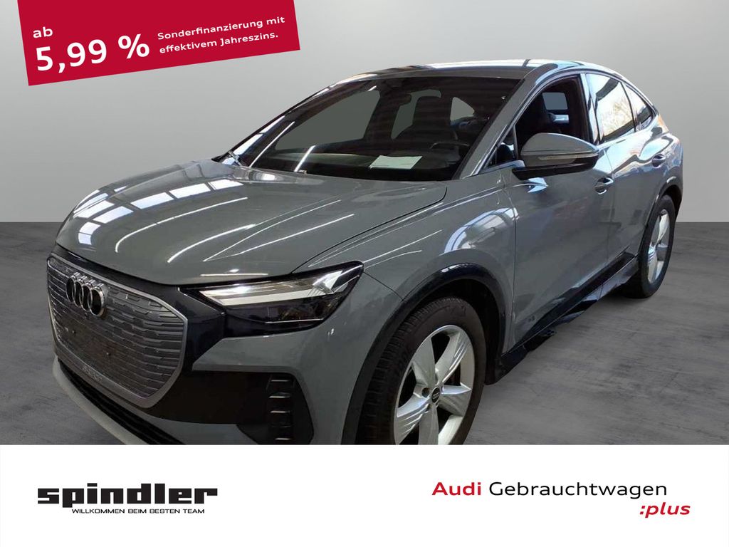 Audi Q4 e-tron 2022