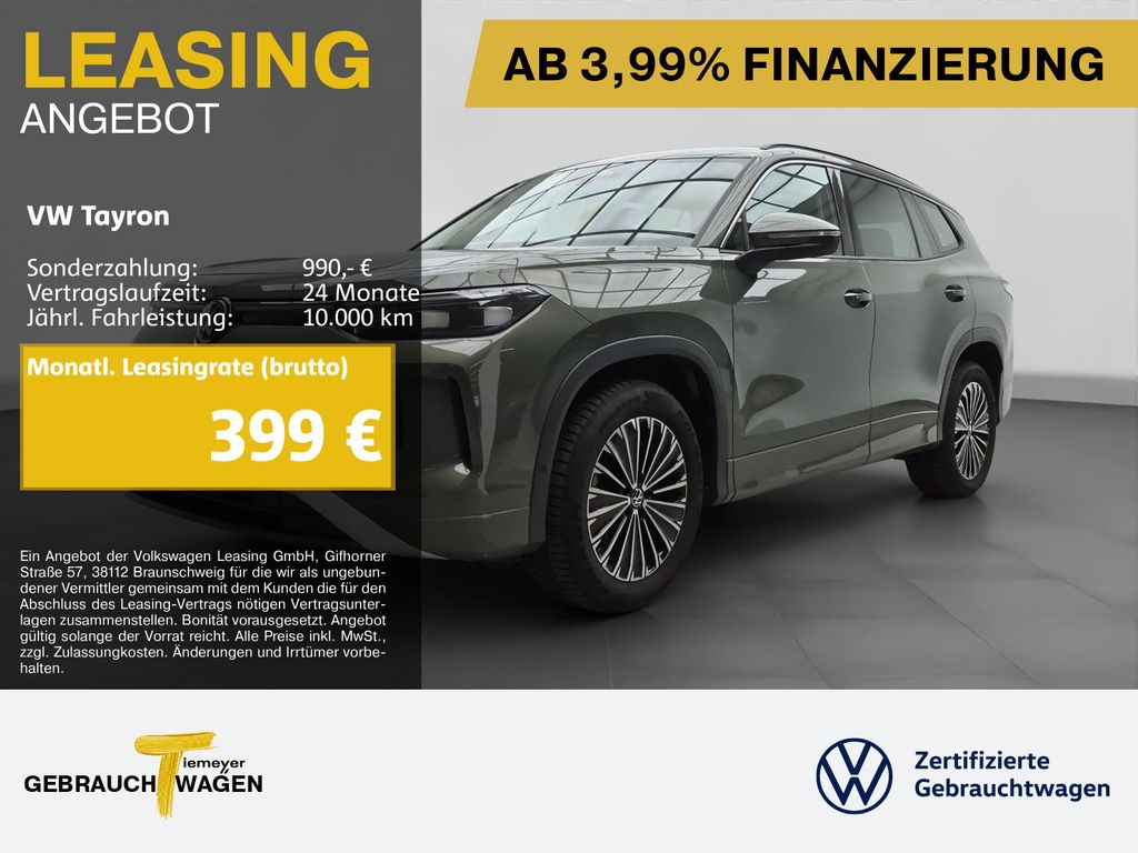 Volkswagen Tayron 2025
