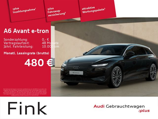 Audi A6 e-tron 2025