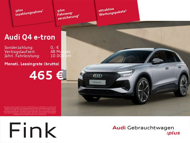 Audi Q4 e-tron 2025