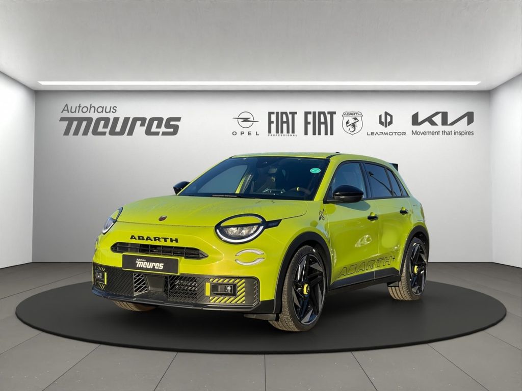 Abarth 600e