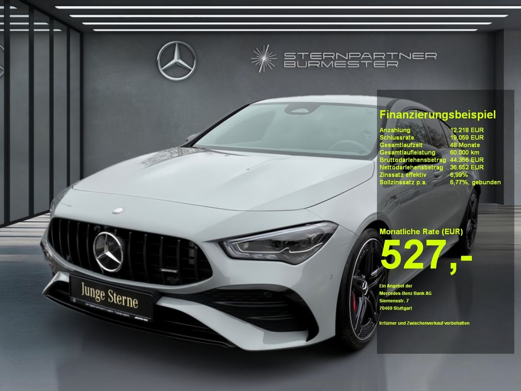 Mercedes-Benz CLA 35 AMG Shooting Brake 2025