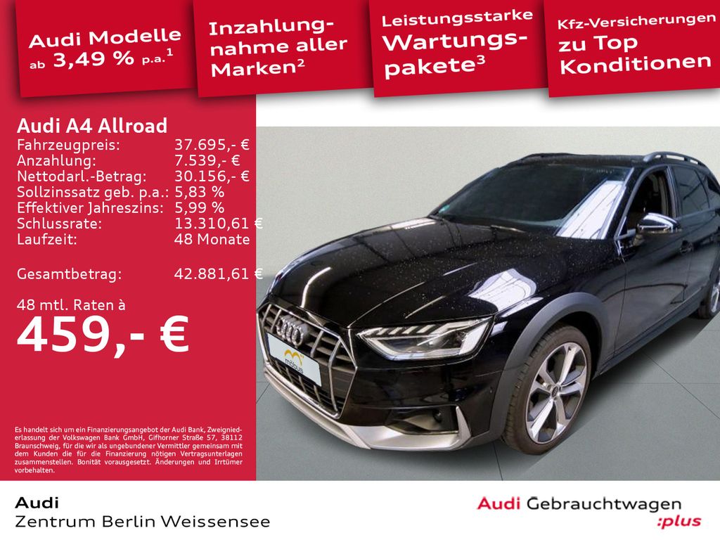 Audi A4 Allroad 2023