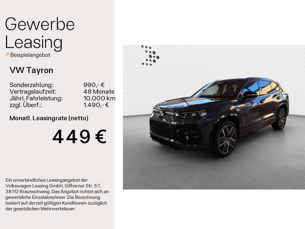 Volkswagen Tayron