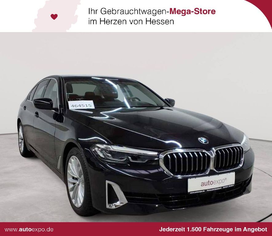 BMW 530 2022