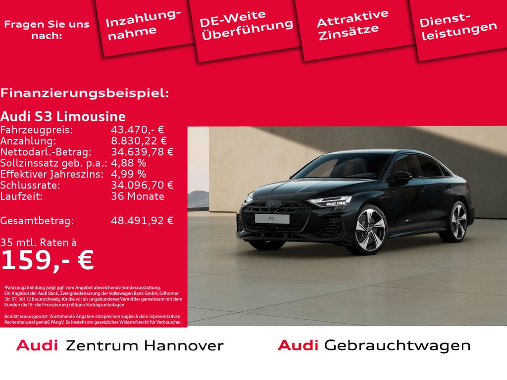 Audi S3 2024