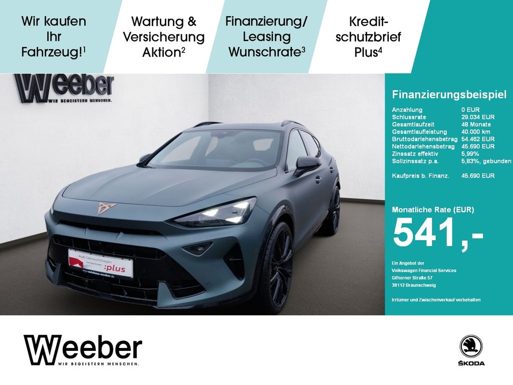 Cupra Formentor 2025
