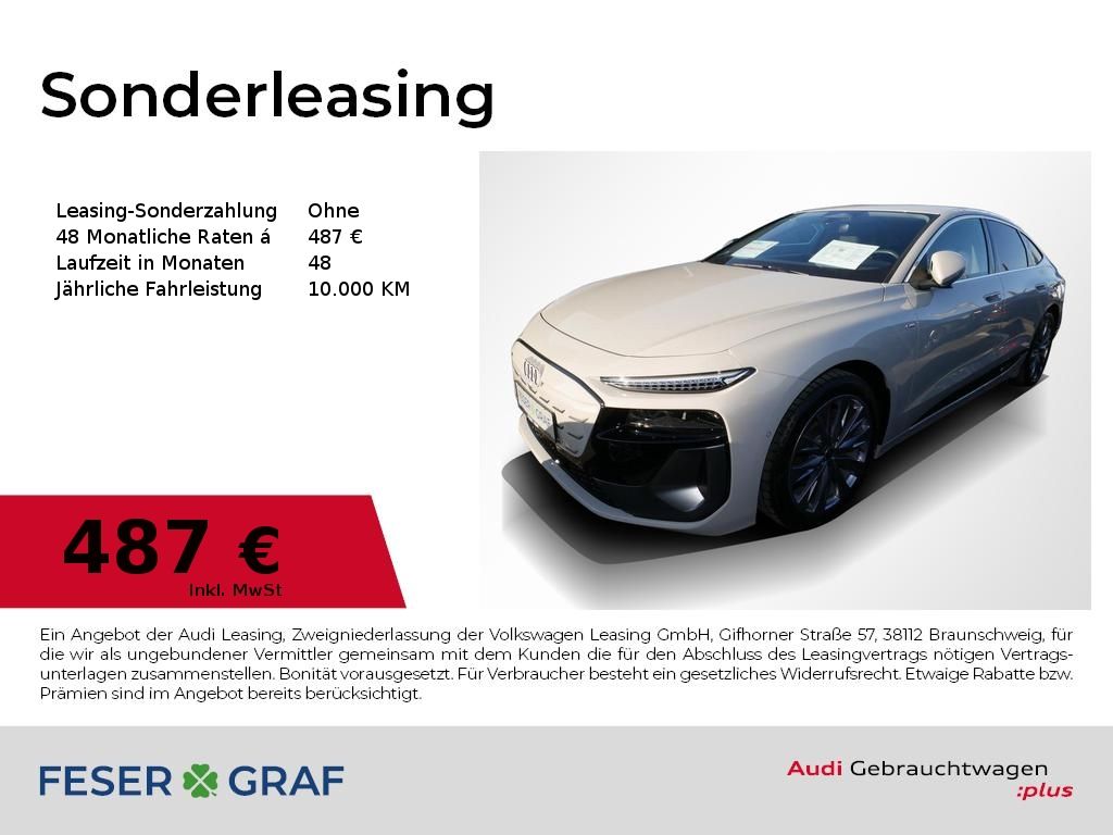 Audi A6 e-tron 2025