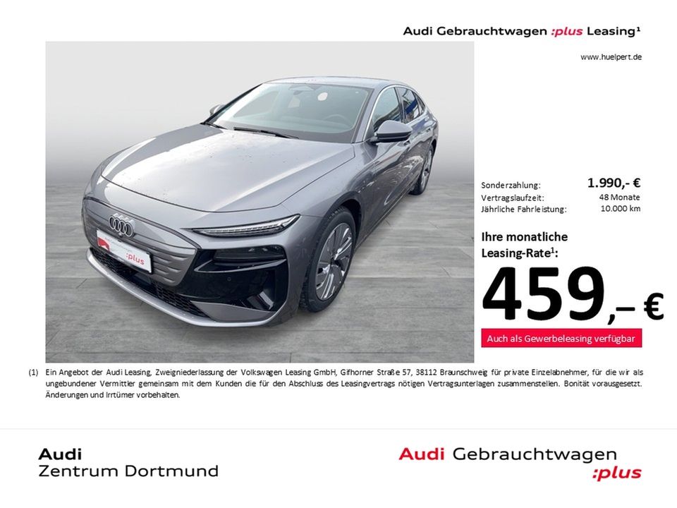 Audi A6 e-tron 2025