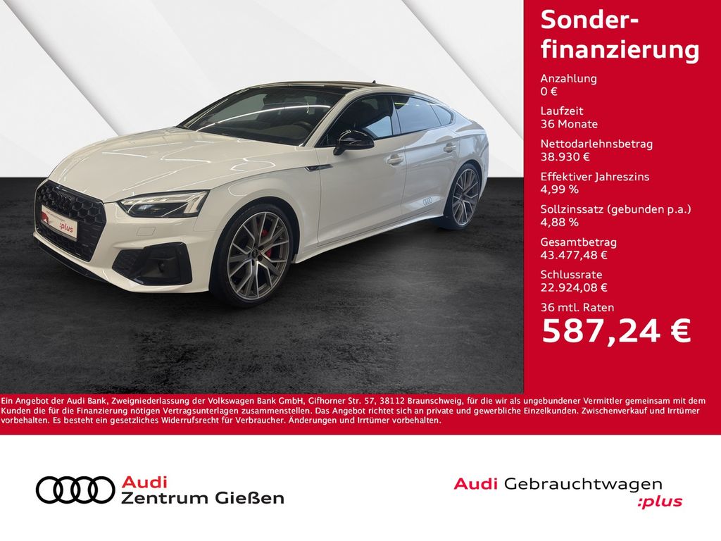 Audi A5 2021