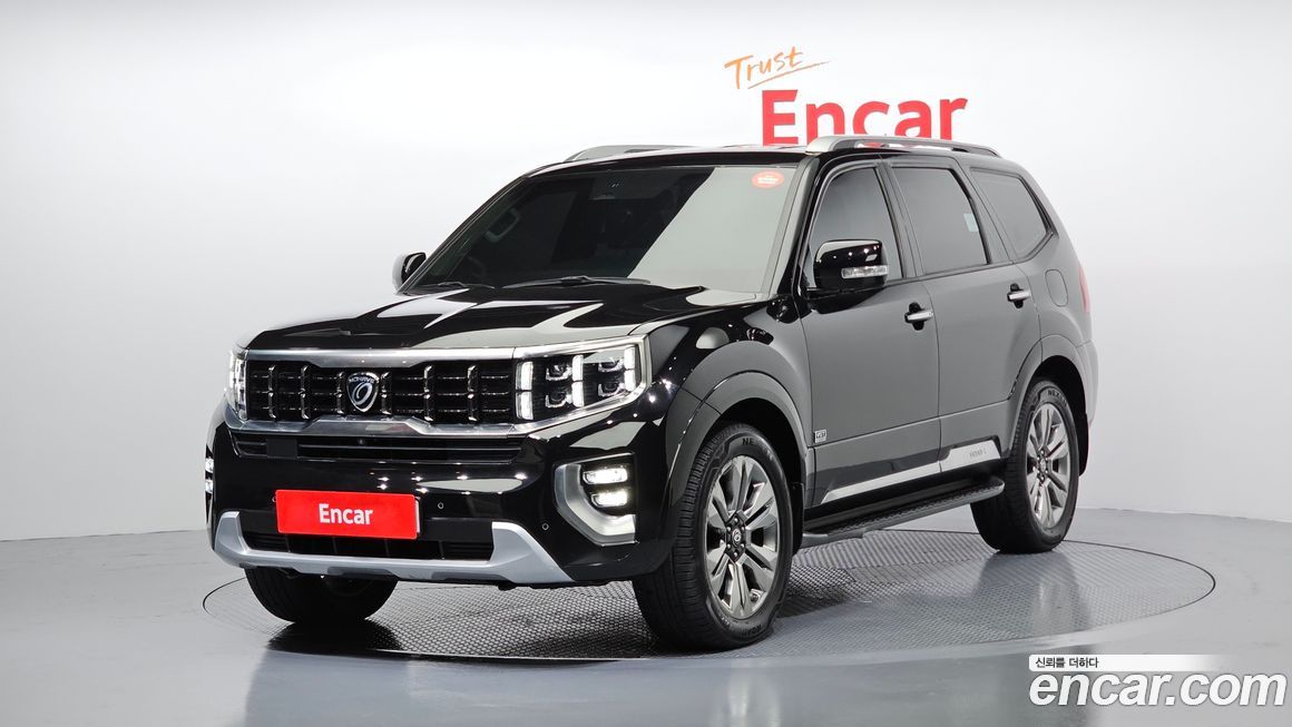 Kia Mohave 2021