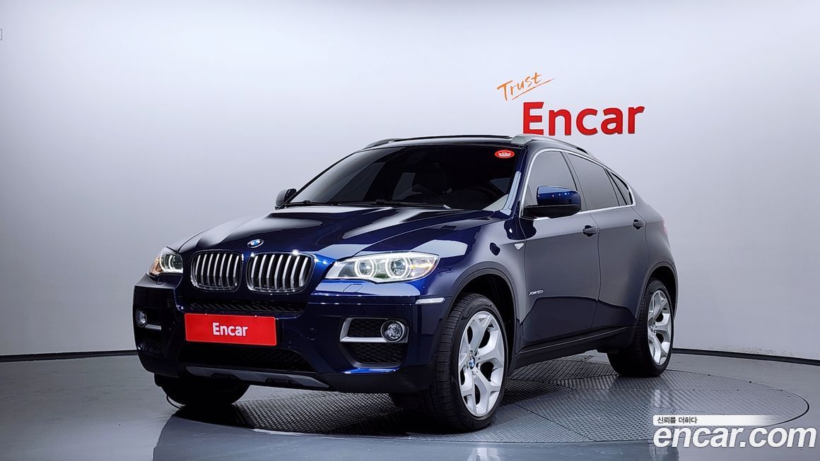 BMW X6 2014