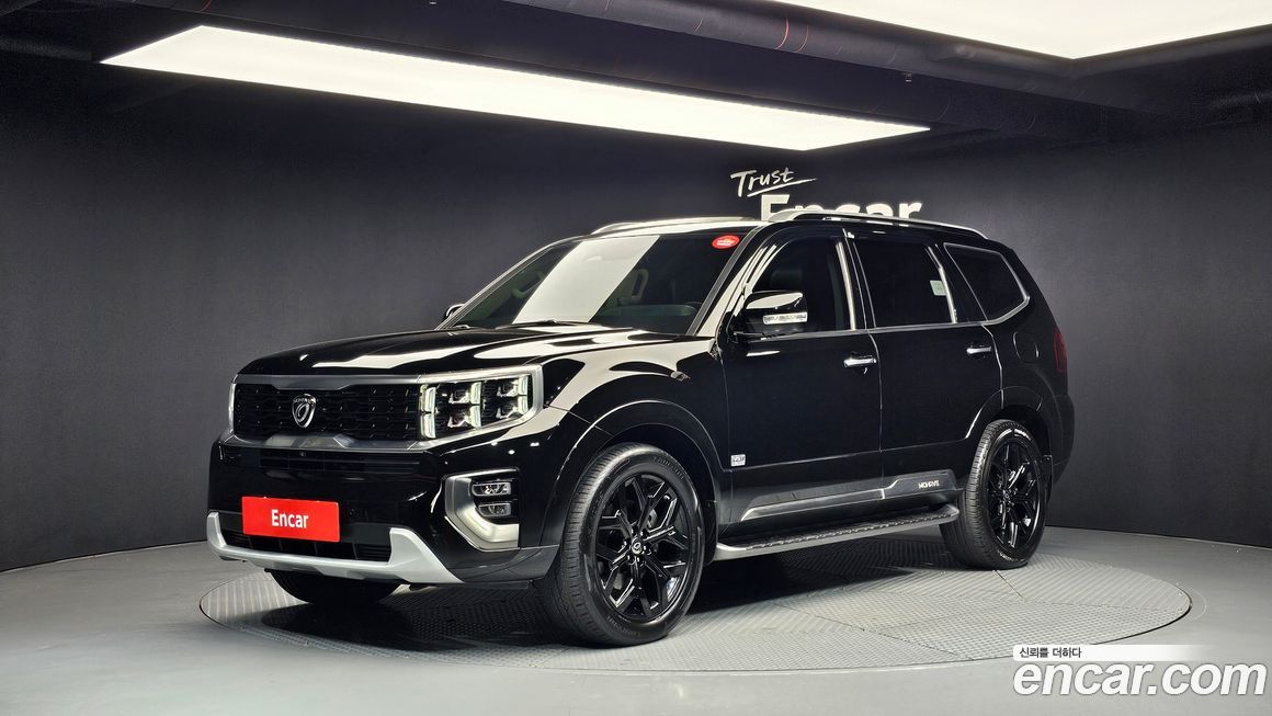 Kia Mohave 2021