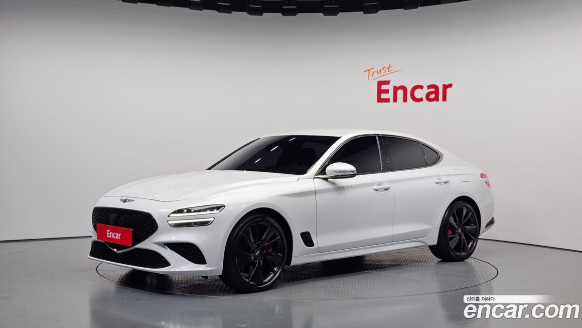 Genesis G70 2021